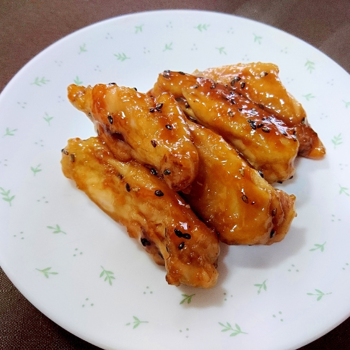 鶏手羽中のかんたん酢煮 レシピ 作り方 By Hirohyt102 楽天レシピ